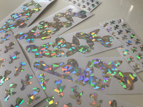 Mesmerizing Crystal Glitter Pack (100+) Flying Cox
